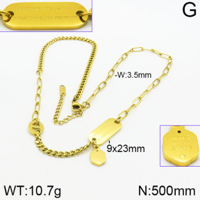 Stainless Steel Necklace  2N2001615vhmv-684