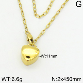 Stainless Steel Necklace  2N2001617ahjb-684