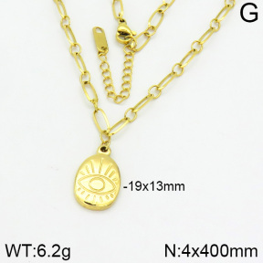 Stainless Steel Necklace  2N2001618ahjb-684