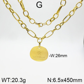 Stainless Steel Necklace  2N2001620ahlv-684