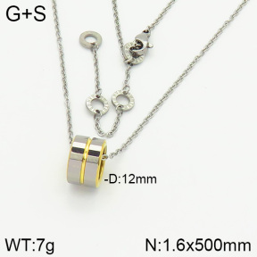 Stainless Steel Necklace  2N2001623ahlv-684
