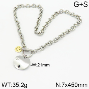 Stainless Steel Necklace  2N2001624vhmv-684