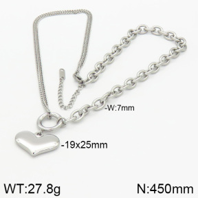 Stainless Steel Necklace  2N2001625ahjb-684