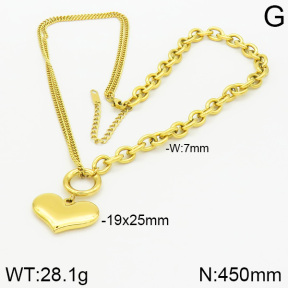 Stainless Steel Necklace  2N2001626vhmv-684