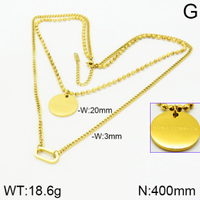 Stainless Steel Necklace  2N2001627vhmv-684