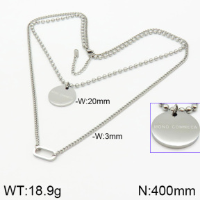 Stainless Steel Necklace  2N2001628ahjb-684