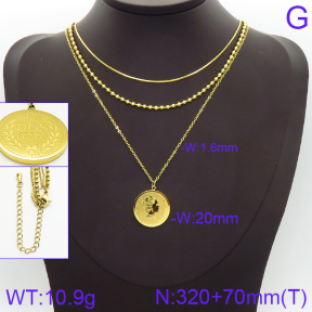 Stainless Steel Necklace  2N2001630vhmv-684