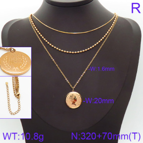 Stainless Steel Necklace  2N2001631vhmv-684