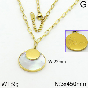 Stainless Steel Necklace  2N3000728vhnv-684