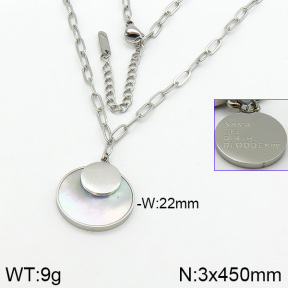 Stainless Steel Necklace  2N3000729ahlv-684