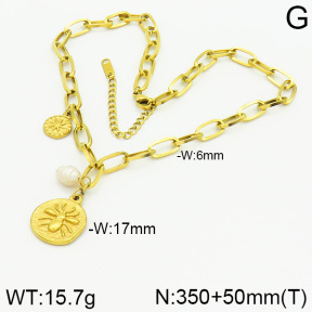 Stainless Steel Necklace  2N3000730ahjb-684