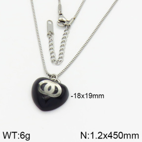 Stainless Steel Necklace  2N4001061ahjb-684