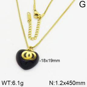 Stainless Steel Necklace  2N4001062vhmv-684