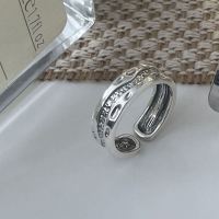 925 Silver Ring WT:3.8g JR2068ajia-Y15 j1z830