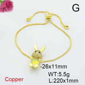 Fashion Copper Bracelet  F6B405170aajl-G030