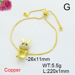 Fashion Copper Bracelet  F6B405176aajl-G030