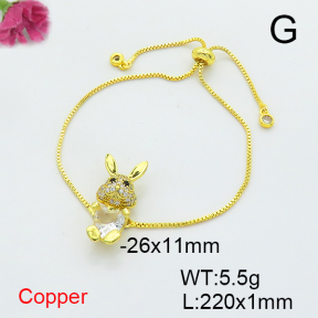 Fashion Copper Bracelet  F6B405180aajl-G030