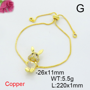 Fashion Copper Bracelet  F6B405187aajl-G030