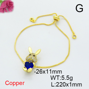 Fashion Copper Bracelet  F6B405191aajl-G030