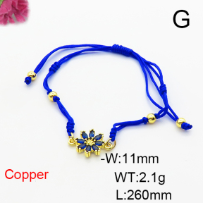 Fashion Copper Bracelet  F6B8000472aakl-L002