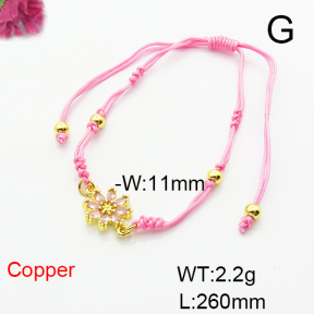 Fashion Copper Bracelet  F6B8000473aakl-L002