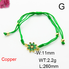 Fashion Copper Bracelet  F6B8000474aakl-L002