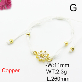 Fashion Copper Bracelet  F6B8000475aakl-L002