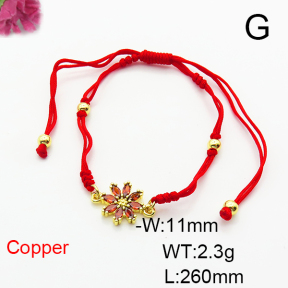 Fashion Copper Bracelet  F6B8000476aakl-L002