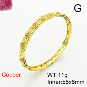 Fashion Copper Bangle  F6BA41481vhkb-L002