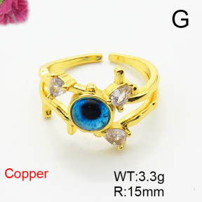 Fashion Copper Ring  F6R300307baka-L002