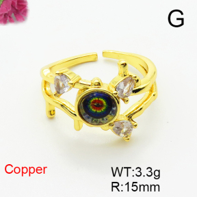 Fashion Copper Ring  F6R300308baka-L002