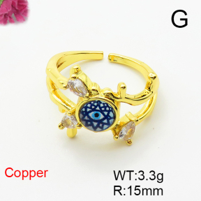 Fashion Copper Ring  F6R300310baka-L002