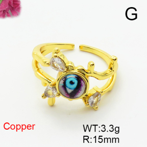 Fashion Copper Ring  F6R300311baka-L002