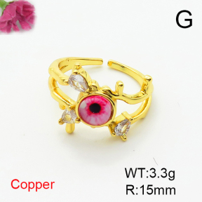Fashion Copper Ring  F6R300312baka-L002