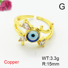 Fashion Copper Ring  F6R300313baka-L002