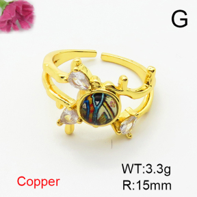 Fashion Copper Ring  F6R300314baka-L002