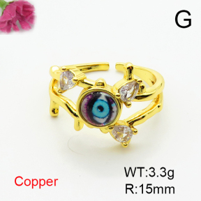 Fashion Copper Ring  F6R300315baka-L002