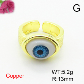 Fashion Copper Ring  F6R300316ablb-L002