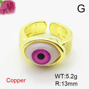 Fashion Copper Ring  F6R300317ablb-L002