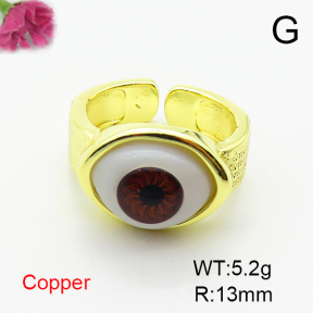 Fashion Copper Ring  F6R300318ablb-L002