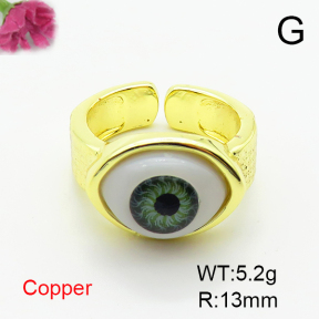 Fashion Copper Ring  F6R300319ablb-L002