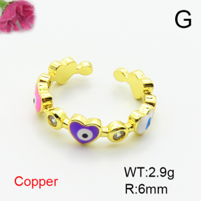 Fashion Copper Ring  F6R300320baka-L002