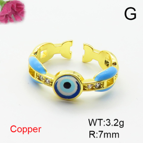 Fashion Copper Ring  F6R300322baka-L002