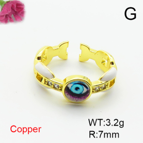 Fashion Copper Ring  F6R300324baka-L002