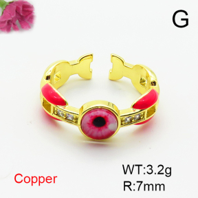 Fashion Copper Ring  F6R300326baka-L002