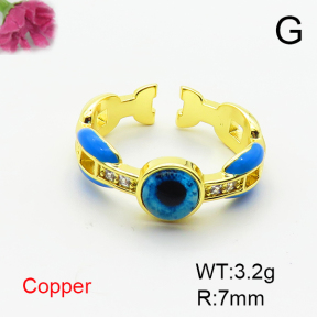 Fashion Copper Ring  F6R300327baka-L002