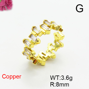 Fashion Copper Ring  F6R401088ablb-L002