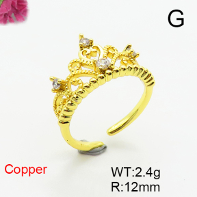 Fashion Copper Ring  F6R401096baka-L002