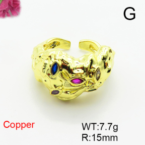 Fashion Copper Ring  F6R401100baka-L002