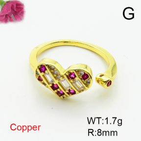 Fashion Copper Ring  F6R401103aakl-L002